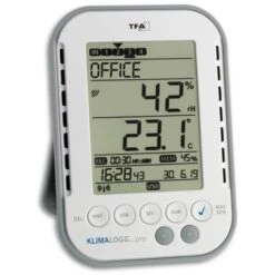 TFA Thermo-Hygrometer 30.3039.IT Klimalogg Pro Digital, Mit Datenlogger
