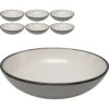 Van-Well Müslischale Campo White, Keramik, Weiß, 18,4cm, Set, 6 Stück -Küche Fach Geschäft c791825b92ef0d5122b6e2ee9bd0f1e02e85abc7 mueslischale van well campo white