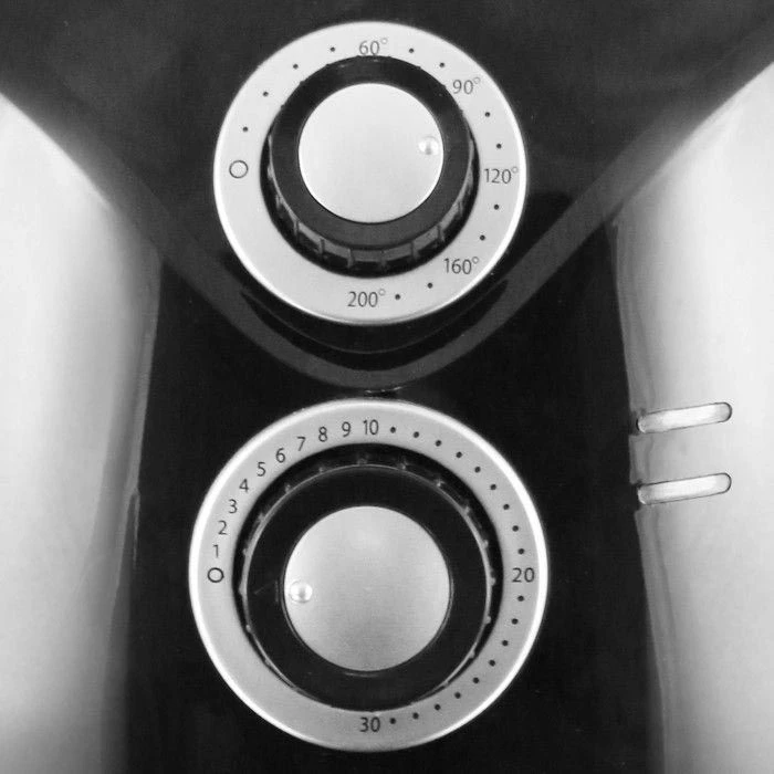 Emerio Fritteuse Smart Fryer, AF-112828, Heißluftfritteuse, 1400 W, Ohne Öl, Für 3,6 Liter 6 Emerio Fritteuse Smart Fryer, AF-112828, Heißluftfritteuse, 1400 W, Ohne Öl, Für 3,6 Liter – Bild 4