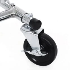 Songmics Garderobenständer HSR12S, Bis 110 Kg, Mit Rollen, Ausziehbar, Metall, Silber 11 Songmics Garderobenständer HSR12S, Bis 110 Kg, Mit Rollen, Ausziehbar, Metall, Silber -Küche Fach Geschäft c89d8dc7e8179da67d861cf139eb5a3883956f2f garderobenstaender songmics hsr12s bis 110 kg