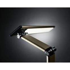 Hansa Schreibtischlampe LED Slim, Dimmbar, Silber, Standfuß -Küche Fach Geschäft c8b9e563a3ccef05922b117931e78295d42a1622 schreibtischlampe hansa led slim