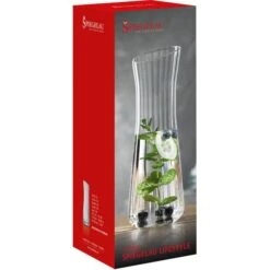 Spiegelau Karaffe Lifestyle 4450157, 1 Liter -Küche Fach Geschäft c99aad35db2e31f6e8c00b8694475f3d9300bfb0 karaffe spiegelau lifestyle 4450157