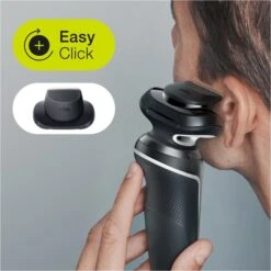 Braun Elektrorasierer Series 5 51-W4200cs, Weiß, Wet & Dry, Mit EasyClick-Trimmer Und Ladestation 12 Braun Elektrorasierer Series 5 51-W4200cs, Weiß, Wet & Dry, Mit EasyClick-Trimmer Und Ladestation -Küche Fach Geschäft c9e6b0020254c1ebf70404d0dab24fe156ffc1b0 elektrorasierer braun series 5 51 w4200cs weiss