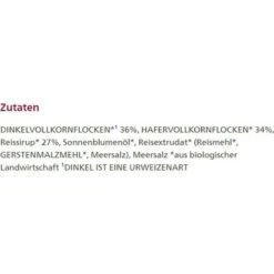 Alnatura Müsli Dinkel Hafer Crunchy, BIO, 375g -Küche Fach Geschäft caba3b1f9ef9eaee7c31e63301c4051d9abaa402 muesli alnatura dinkel hafer crunchy bio