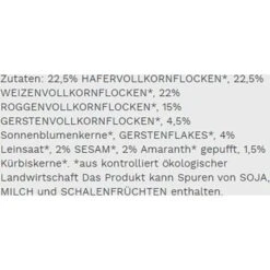 Edeka Müsli Basis Müsli 5-Korn-Mix, BIO, 750g -Küche Fach Geschäft cacd5e2973ffae28c70a20e9ad3188202837b736 muesli edeka basis muesli 5 korn mix bio