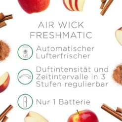 Airwick Raumduft Freshmatic Max, Starterset, 250 Ml, Zimtzauber & Bratapfel -Küche Fach Geschäft cadff72f6373503ec0794857317f6d11d90b0652 raumduft airwick freshmatic max