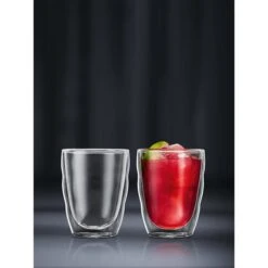 Bodum Kaffeegläser Pilatus 10485-10, Doppelwandig, 350ml, 2 Stück -Küche Fach Geschäft caf33de5416c3eeb1dd2c44fa64b91dae3a8d0ee kaffeeglaeser bodum pilatus 10485 10