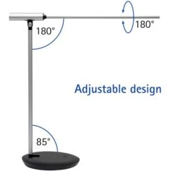 Maul Schreibtischlampe Maulrubia LED, Dimmbar, USB, Standfuß, Silber -Küche Fach Geschäft cb0cb26f74ff967c72b1fd91d3a4732756367829 schreibtischlampe maul maulrubia led