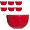 Ritzenhoff&Breker Müslischale Doppio, Porzellan, Rot, 14cm, Set, 6 Stück -Küche Fach Geschäft cb0f639510aaf1292580da3930f54a0651f99439 mueslischale ritzenhoffundbreker doppio