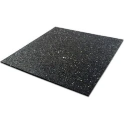 Böttcher-AG Antivibrationsmatte 60 X 60cm, Für Waschmaschine, Aus Gummigranulat, Stärke: 2cm