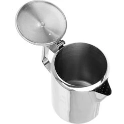 Hendi Tee-Kanne 453407, Edelstahl, Silber, 1,4 L -Küche Fach Geschäft cb7317139865a82164756dac824526abc1f1ed85 tee kanne hendi 453407 edelstahl