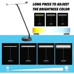 Infitronic Schreibtischlampe IN78LEDKLB1 LED, Dimmbar, QI-Ladegerät, USB, Standfuß, Schwarz 17 Infitronic Schreibtischlampe IN78LEDKLB1 LED, Dimmbar, QI-Ladegerät, USB, Standfuß, Schwarz -Küche Fach Geschäft cbf615bb850622d83140870aaa43b788b2cb0a62 schreibtischlampe infitronic in78ledklb1 led