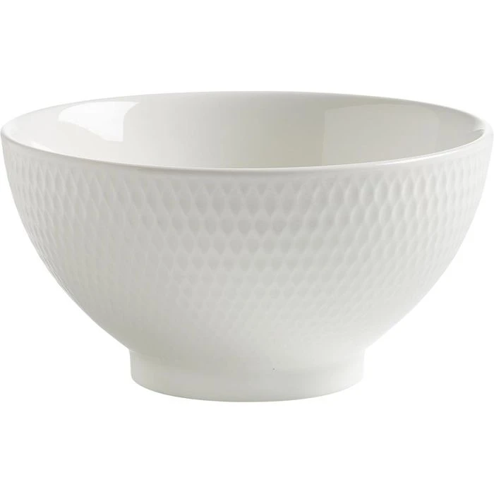Maxwell & Williams Maxwell&Williams Müslischale Diamonds DV0041, Porzellan, Weiß, 15cm, Set, 6 Stück 8 Maxwell & Williams Maxwell&Williams Müslischale Diamonds DV0041, Porzellan, Weiß, 15cm, Set, 6 Stück – Bild 6