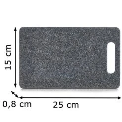 Zeller Schneidebrett 26055 Aus Kunststoff, 25 X 15 X 0,8 Cm, Anthrazit, Granitoptik 9 Zeller Schneidebrett 26055 Aus Kunststoff, 25 X 15 X 0,8 Cm, Anthrazit, Granitoptik -Küche Fach Geschäft cd170ae985fa4d6174d930521a8bc3f8cadb5b8c schneidebrett zeller 26055 aus kunststoff