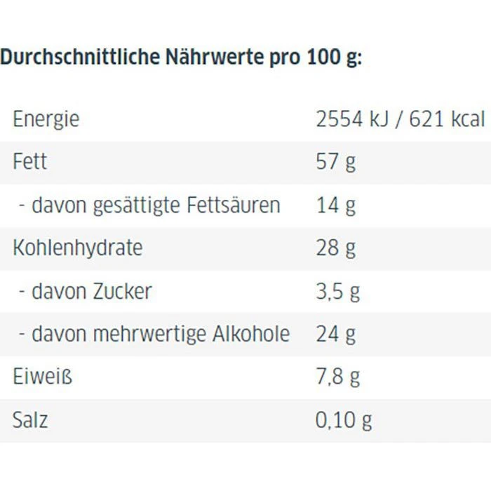 Xucker Brotaufstrich Pistazien-Kokos-Creme, Ohne Palmöl, Mit Xylit, 200g 7 Xucker Brotaufstrich Pistazien-Kokos-Creme, Ohne Palmöl, Mit Xylit, 200g – Bild 5