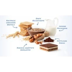 Knoppers Schokolade Minis Milch-Haselnuss-Schnitte, 200g 10 Knoppers Schokolade Minis Milch-Haselnuss-Schnitte, 200g -Küche Fach Geschäft cddcdd4f9d8669b3d6315b6daf4a4824d264f3c7 waffeln knoppers minis milch haselnuss schnitte