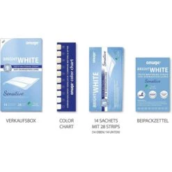 Onuge Zahnaufhellung Bright White Sensitive, Strips, Empfindliche Zähne, 28 Stück Für 14 Tage 10 Onuge Zahnaufhellung Bright White Sensitive, Strips, Empfindliche Zähne, 28 Stück Für 14 Tage -Küche Fach Geschäft cddffa057c93898c6fcb68dddecc7ae430896c6a zahnaufhellung onuge bright white sensitive