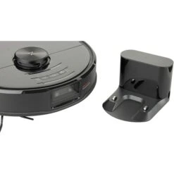 Roborock Saugroboter S6 MaxV, Schwarz, Ladestation, Wischfunktion, Laufzeit 180 Minuten -Küche Fach Geschäft cdea9fbce238eebdbfa30f1cd0df545949762089 saugroboter roborock s6 maxv schwarz