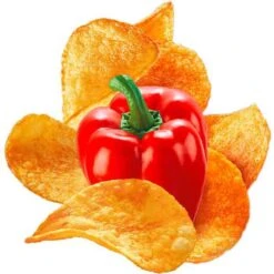 Lorenz Chips Crunchips Paprika, Kartoffelchips, Je 25g, 20 Tüten 8 Lorenz Chips Crunchips Paprika, Kartoffelchips, Je 25g, 20 Tüten -Küche Fach Geschäft ce03bb0b1eeb84cbd55542dffec6c733342072b0 chips lorenz crunchips paprika