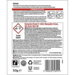 Domestos WC-Duftspüler Power 5, Ocean, Mit Anti-Kalk-Schutz & Intensiver Frische, Im Korb -Küche Fach Geschäft ce3b0575a5948f73b89d93e1908cb075c72b8ff2 wc duftspueler domestos power 5 ocean
