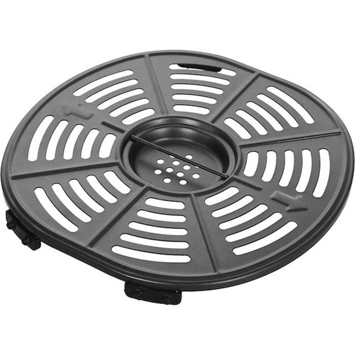 Emerio Fritteuse Smart Fryer, AF-112828, Heißluftfritteuse, 1400 W, Ohne Öl, Für 3,6 Liter 7 Emerio Fritteuse Smart Fryer, AF-112828, Heißluftfritteuse, 1400 W, Ohne Öl, Für 3,6 Liter – Bild 5