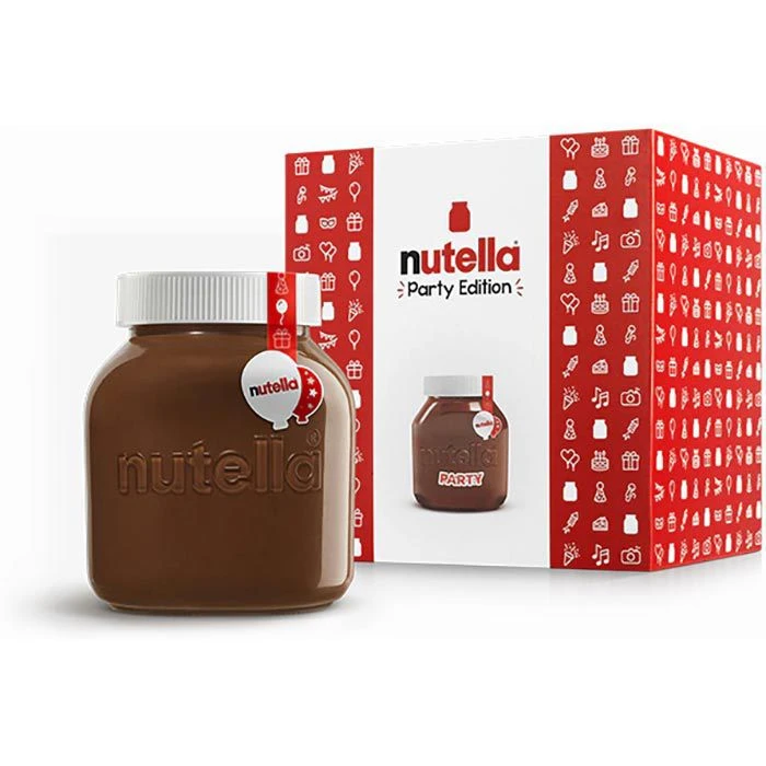 Nutella Brotaufstrich Party Edition, XXL-Glas, 3kg 3 Nutella Brotaufstrich Party Edition, XXL-Glas, 3kg