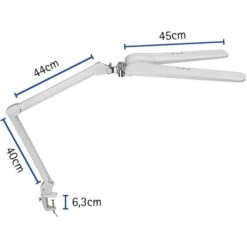 Maul Schreibtischlampe Maulcraft Duo LED, Dimmbar, Zwei Leuchtenköpfe, Weiß, Mit Tischklemme 8 Maul Schreibtischlampe Maulcraft Duo LED, Dimmbar, Zwei Leuchtenköpfe, Weiß, Mit Tischklemme -Küche Fach Geschäft ceffbc3ff62fdf4c9eb3af08ad150a5d1971685a schreibtischlampe maul maulcraft duo led