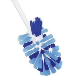 Vileda WC-Bürste PowerBrush Refill, Ersatzbürste Mit Kunststoffgriff Und Randreiniger -Küche Fach Geschäft cf1632eda4fd354730b67aaa4f71a2ffe4baad2b wc buerste vileda powerbrush refill