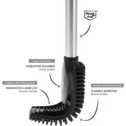 Bremermann WC-Bürste WC-Garnitur Barbena, Schwarz, Bürstenhalter Aus Edelstahl, Zur Wandmontage 12 Bremermann WC-Bürste WC-Garnitur Barbena, Schwarz, Bürstenhalter Aus Edelstahl, Zur Wandmontage -Küche Fach Geschäft cf660499bbfffa7fdab3b60bac306231d83c8daa wc buerste bremermann wc garnitur barbena schwarz