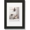 Walther-design Bilderrahmen Home HO040B, 30 X 40cm, Holzrahmen, Glasscheibe, Schwarz -Küche Fach Geschäft cf71840275ff99c1674729858b4be23382ea8303 bilderrahmen walther design home ho040b