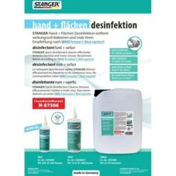 Stanger Desinfektionsmittel 55050003, Für Hände Und Flächen, Spray, 400 Ml -Küche Fach Geschäft cf82b24d867c1afa6daf767ddb25e626eb8c6336 desinfektionsmittel stanger 55050003 alkoholisch