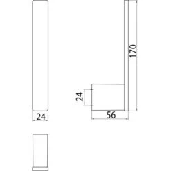 Emco Toilettenpapierspender Loft, Senkrecht, Reservepapierhalter Aluminium 1 Kleinrolle Schwarz 7 Emco Toilettenpapierspender Loft, Senkrecht, Reservepapierhalter Aluminium 1 Kleinrolle Schwarz -Küche Fach Geschäft cf9cf567227368abc7ecb20642d70c4980f0263f toilettenpapierspender emco loft senkrecht