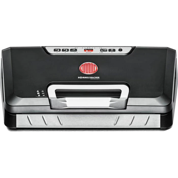 Rommelsbacher Vakuumierer VAC 485, Doppelte Schweißnaht, 15 Liter / Minute, Bis 30 Cm 3 Rommelsbacher Vakuumierer VAC 485, Doppelte Schweißnaht, 15 Liter / Minute, Bis 30 Cm