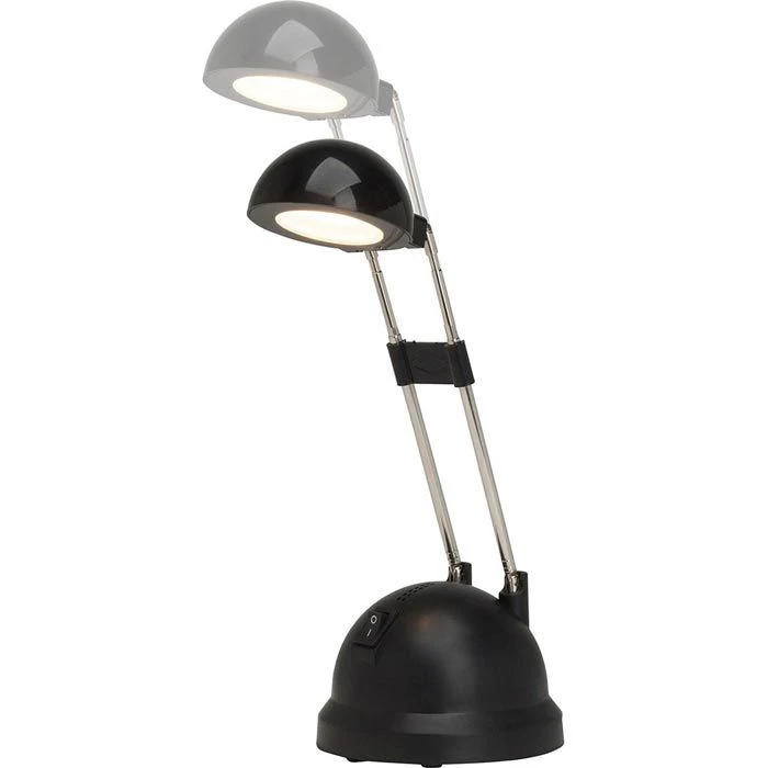 Brilliant Schreibtischlampe Katrina LED, Schwarz, Mit Standfuß 5 Brilliant Schreibtischlampe Katrina LED, Schwarz, Mit Standfuß – Bild 3
