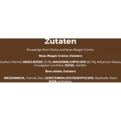 Nutella Brotaufstrich & Go, Einzelportionen Mit Brotsticks, 52g 8 Nutella Brotaufstrich & Go, Einzelportionen Mit Brotsticks, 52g -Küche Fach Geschäft cfdb1ab7bb9dde0406bb68219943394ea352b453 brotaufstrich nutella und go