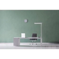 Maul Schreibtischlampe Mauljaval LED, Dimmbar, Silber, Mit Tischklemme -Küche Fach Geschäft d00b2b6340d6a9f9b804481e54ecf64c8b16fa7f schreibtischlampe maul mauljaval led