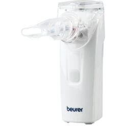Beurer Inhalator IH 55, Elektrisch, Schwingmembran-Vernebler, 3 Aufsätze