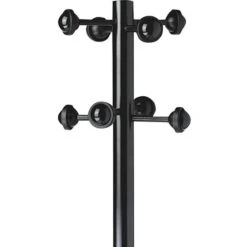 Unilux Garderobenständer Accueil 100340694, Mit 8 Haken, 175 X 34cm (HxØ), Metall, Schwarz -Küche Fach Geschäft d152ed097b0ba9df76963d8576cc66cb57686d00 garderobenstaender unilux accueil 100340694