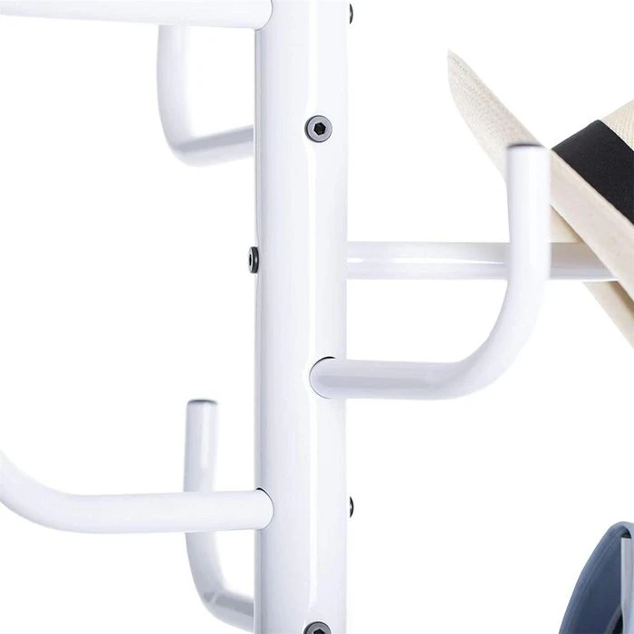 Idimex Garderobenständer Kaktus, 18200, Mit 8 Haken, Metall, Weiß 6 Idimex Garderobenständer Kaktus, 18200, Mit 8 Haken, Metall, Weiß – Bild 4