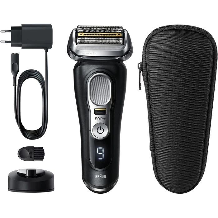 Braun Elektrorasierer Series 9 Pro Premium 9410s, Wet & Dry, 4+1 Scherkopf, Mit Trimmer & Reise-Etui 9 Braun Elektrorasierer Series 9 Pro Premium 9410s, Wet & Dry, 4+1 Scherkopf, Mit Trimmer & Reise-Etui – Bild 7
