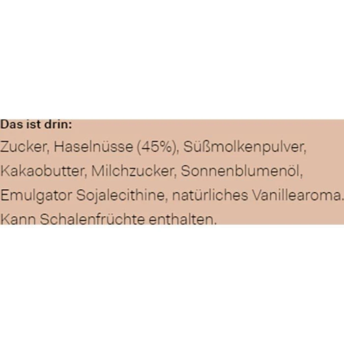 Zentis Brotaufstrich Haselnuss Creme Creamy, 200g 4 Zentis Brotaufstrich Haselnuss Creme Creamy, 200g – Bild 2