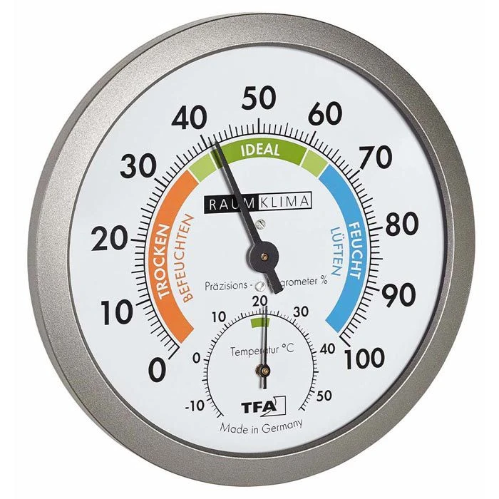 TFA Thermometer 45.2042.50, Innen, Analog, Mit Hygrometer 3 TFA Thermometer 45.2042.50, Innen, Analog, Mit Hygrometer