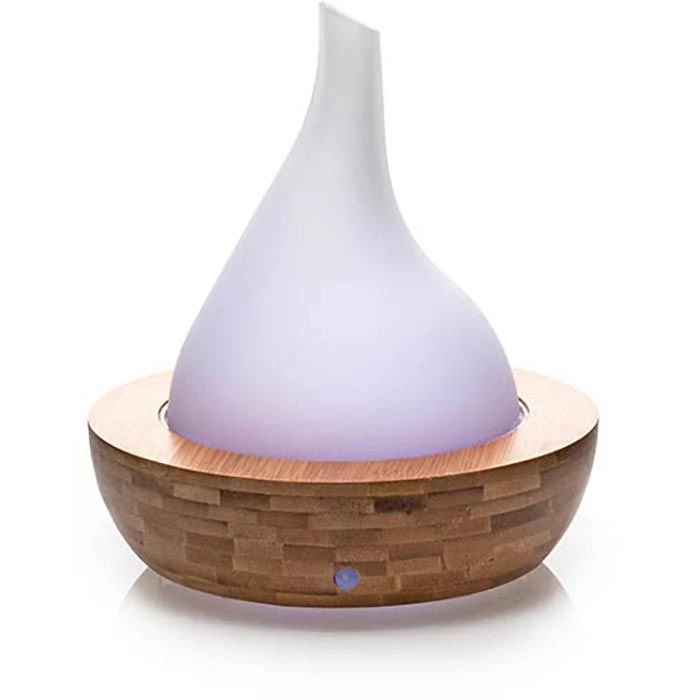 Pajoma Diffuser Altais, Für ätherische Öle, Bambus / Glas, Farbwechsel 4 Pajoma Diffuser Altais, Für ätherische Öle, Bambus / Glas, Farbwechsel – Bild 2