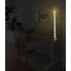 Unilux Schreibtischlampe Venuslight, Dimmbar, Bewegungs- Und Lichtsensor, Tischklemme -Küche Fach Geschäft d349543b07eaa57fad73abd324cda3b214bb9bd8 schreibtischlampe unilux venuslight