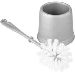 Wenko WC-Bürste Economic, Grau, Bürstenhalter Aus Kunststoff -Küche Fach Geschäft d36c75707d0aca63e0a55e292ad46bb2d9ef9b7f wc buerste wenko economic grau