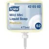 Tork Seife Premium Mild Mini , 420502, S2, Flüssigseife, Nachfüller, 475ml