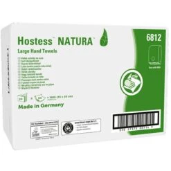 Hostess-NATURA Papierhandtücher 6812, 2-lagig, C-Falz, 25 X 50 Cm, 1680 Stück 11 Hostess-NATURA Papierhandtücher 6812, 2-lagig, C-Falz, 25 X 50 Cm, 1680 Stück -Küche Fach Geschäft d4ba88dc68abc2fd6147c570f37f0bf1b235de77 papierhandtuecher hostess natura 6812