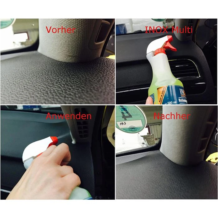 INOX Universalreiniger All Star, Multireiniger, Kfz Aktivreiniger, Kanister, 10 Liter 4 INOX Universalreiniger All Star, Multireiniger, Kfz Aktivreiniger, Kanister, 10 Liter – Bild 2
