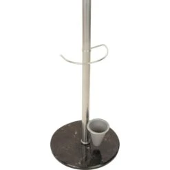 Alco Garderobenständer 2802, Mit 8 Haken, Metall, Silber -Küche Fach Geschäft d5003fffbd2a66b69e5b1ef7c49e41a4df523eae garderobenstaender alco 2802