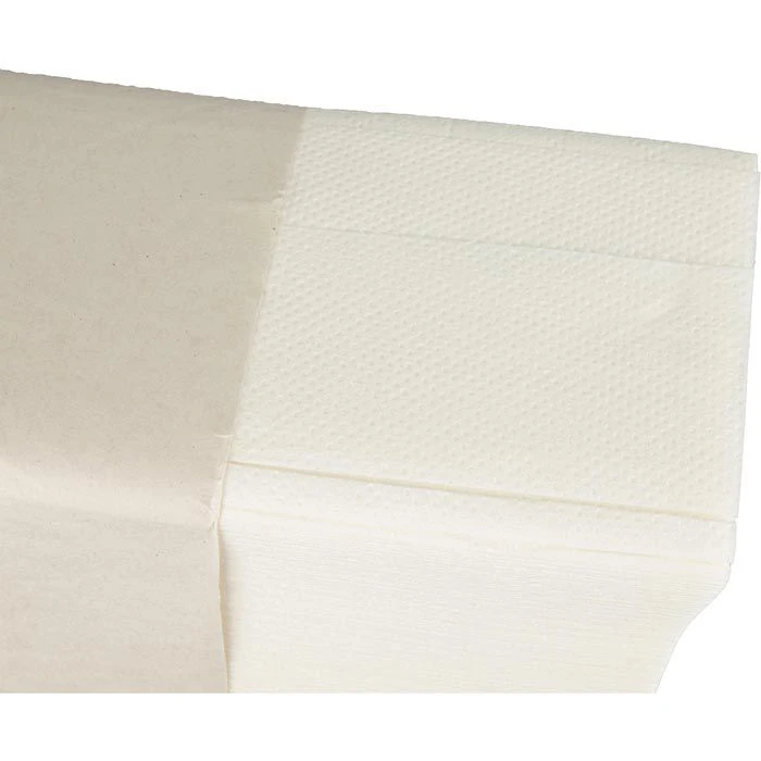 Papierhandtücher 2-lagig 25x33 Natur Lagen-Falz 5 Papierhandtücher 2-lagig 25x33 Natur Lagen-Falz – Bild 3